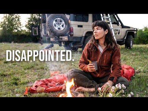 I Tried to Wild Camp in Mongolia, It Didn’t Go Well