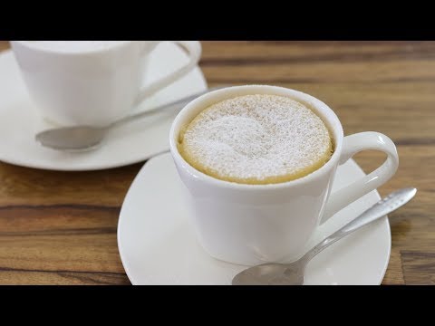 Easy Vanilla Mug Cake Recipe | How to Make Microwave Mug Cake