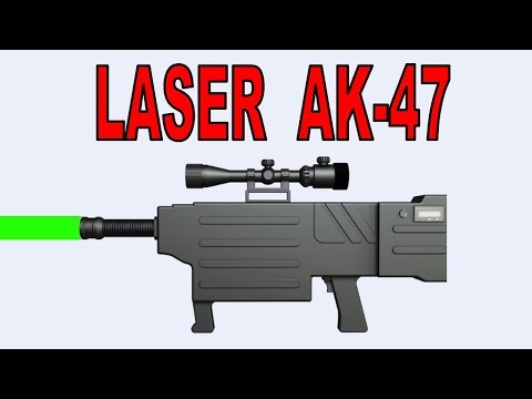 Chinese "Laser AK-47": DEBUNKED!