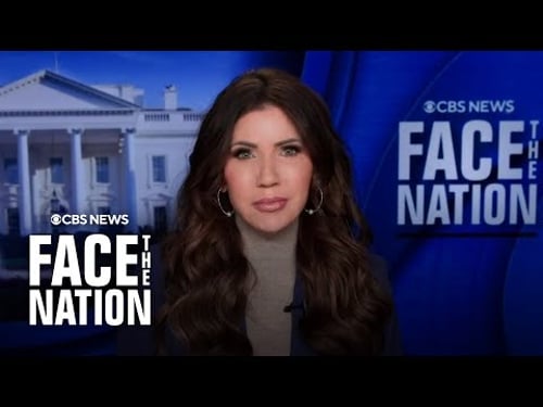 Noem defends Minnesota ICE operations, says judge's order "didn't change anything"