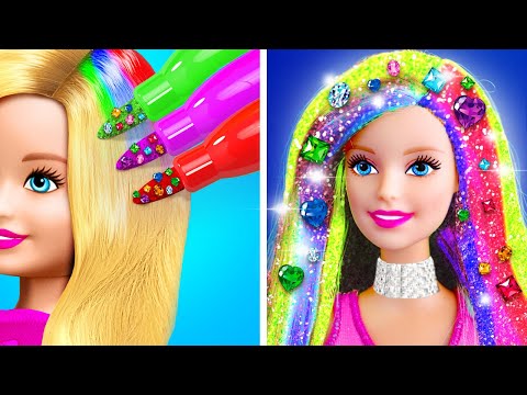 Transforma a tua boneca! Grandes ideias e dicas de beleza DIY 💃💃💃