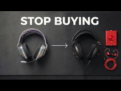 Stop Buying Headsets from Gaming Companies
