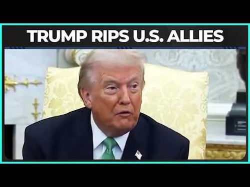 Trump FUMES After NATO Rejects Him