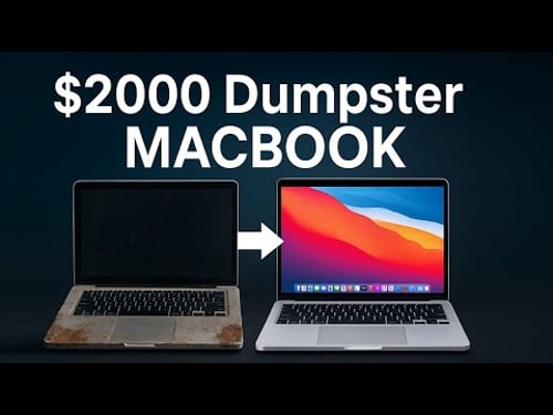 Restoring destroyed MacBook Pro from a dumpster | Channeling inner dosdude1 to fix MacBook Pro