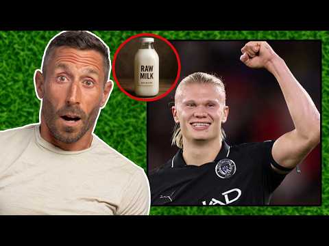 Doctor Reacts to Erling Haaland's Extreme Diet