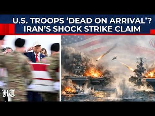 Trump’s Troops 'Dead On Arrival'? Mojtaba's Men Hit US Vessels, Claim Massive Strike Success | Iran