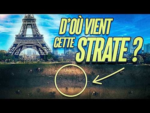 Nous vivons sur une strate inexpliquée (enquête archéologique)