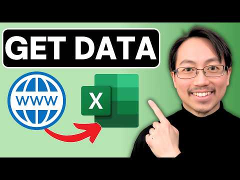 Use Excel to Scrape Web Data