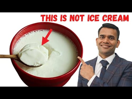 How To Make Thick Creamy Yoghurt At Home |Thick Curd Recipe - Super Creamy Market Style Curd At Home