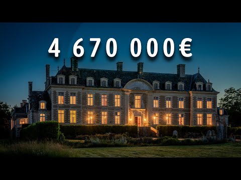 VISITE EXCLUSIVE D'UN CHATEAU "LE PETIT VERSAILLES DU HAUT-ANJOU" À VENDRE 4 670 000€ | EP10
