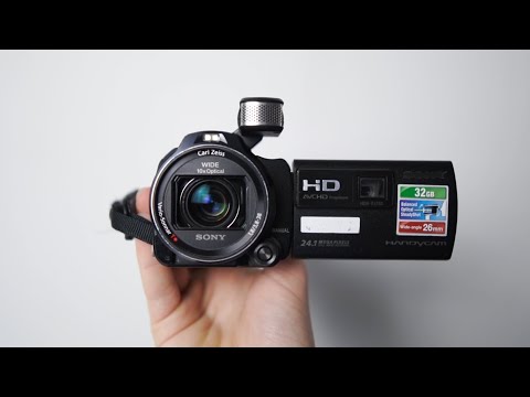 Using a camcorder in 2026