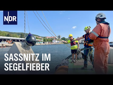 Vorbereitung der SailGP: Mit 100 Sachen über die Ostsee | Die Nordreportage | NDR Doku