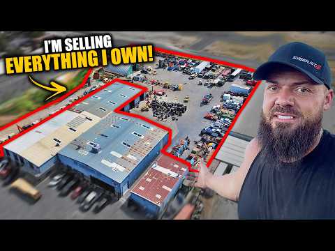 Major Life Change: I’m Selling Everything!