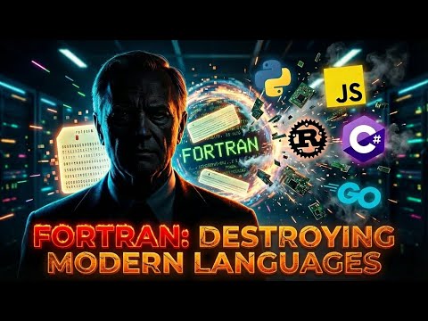 FORTRAN: DESTROYING MODERN LANGUAGES