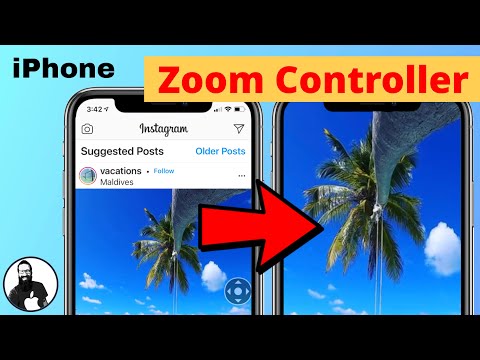 iPhone Zoom Controller - INSTAGRAM ZOOM FINALLY!