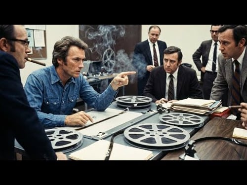 Clint bet his Career on dark "Unforgiven" ending-Studio Wanted it softend—hs decsion becme LEGENDARY