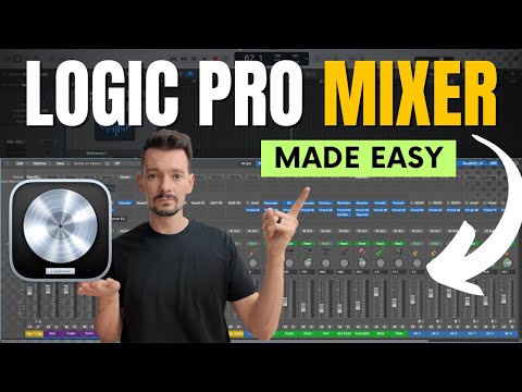 Logic Pro Mixer IN-DEPTH Tutorial | Everything You NEED To Know