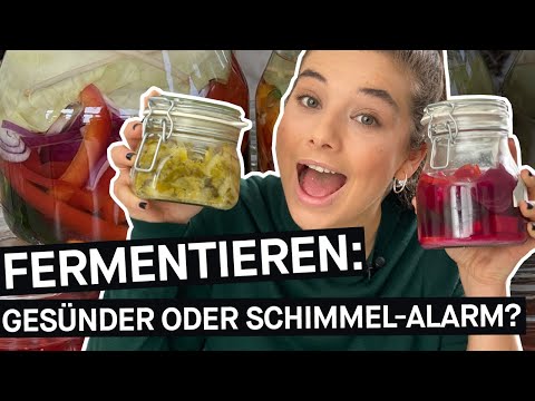 Fermentieren: Gesünderes Essen oder Schimmel-Alarm? - Selbstversuch || PULS Reportage