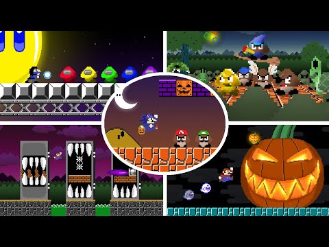 Level UP: The Mario Halloween Collection