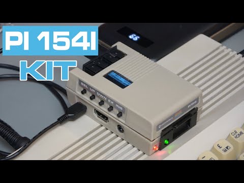 Building a PI1541 for the Commodore 64