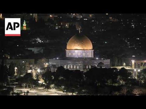 Jerusalem heads into subdued Passover and Easter as Iran war rages on