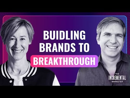 Building Brands to Breakthrough | Mandy Waldorf Graham on The Incremental Marketer