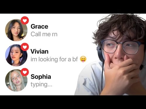 I DM'd 1000 Girls on Dating Apps