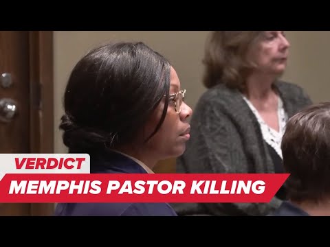 Moment Latoshia Daniels learns her fate in Memphis pastor killing trial | Verdict & Reaction