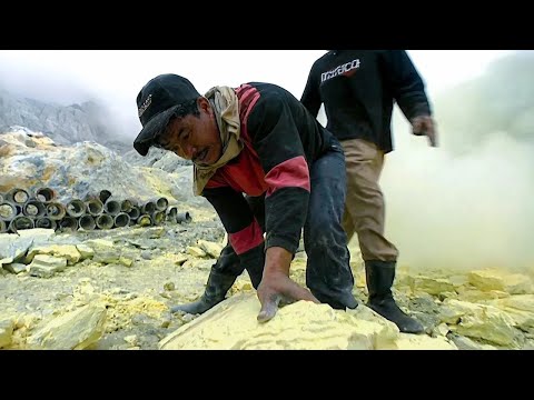 Java : les héros du soufre