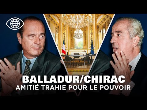 1995 - Quand la droite se déchire : le choc Chirac-Balladur – Documentaire Politique - RP