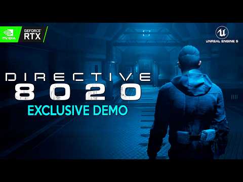 DIRECTIVE 8020 Exclusive Gamescom 2025 Demo | Cinematic Survival SPACE HORROR coming in 2026
