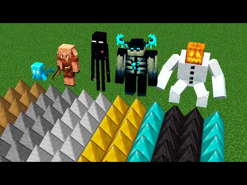 Which Mob is Immortal in Minecraft?