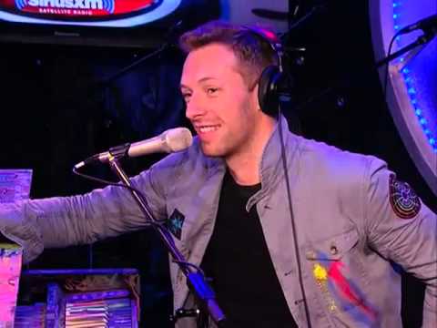 Chris Martin interview - Howard Stern Show 2 of 6