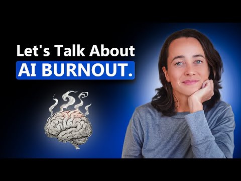 Let's talk about AI burnout | How to Stay Sane in a Fast Changing Tech World