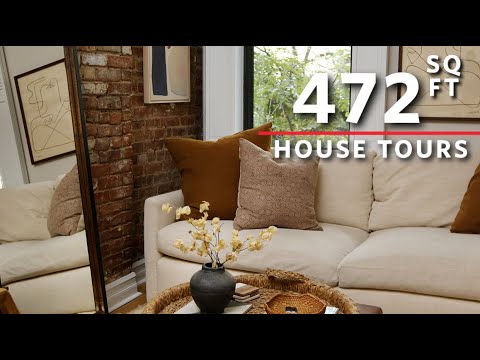 Tour this Zen 472 sq ft SoHo, New York City Apartment