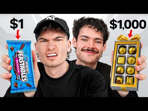 We Tested $1 v $1000 Candy!
