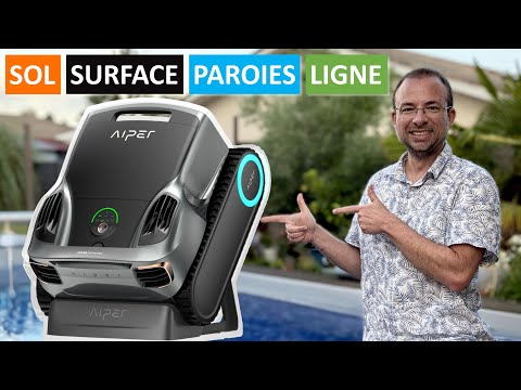 Aiper Scuba X1 Pro Max - The pool robot that cleans EVERYTHING