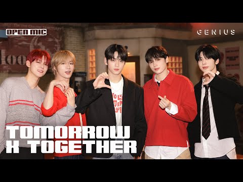 TXT "Over The Moon" (Live Performance) | Genius Open Mic