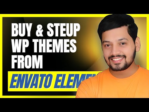 How to buy new wordpress themes from envato market and install on website - wordpress tutorial