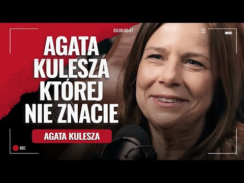 Agata Kulesza: byłam ofiarą przemocy psychicznej