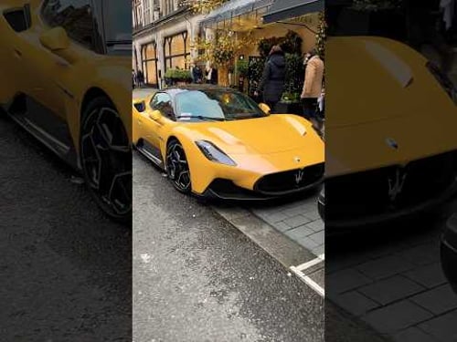 Maserati MC20🔥🔥#supercar #v6engine #maserati #sportscar #youtubeshorts