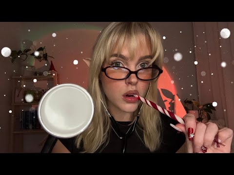 ASMR in elf language | santa's elf does your christmas checkup | finnish whispers
