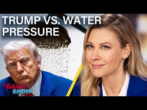 Trump Enters the War on Showers & Kristi Noem Takes "Photo Shoot" Literally | The Daily Show
