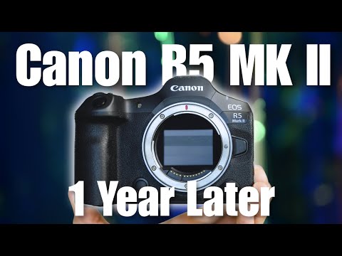 Canon R5 Mark II Review After 1 Year of Use (Pros & Cons)