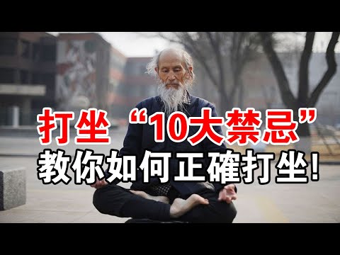 教你如何正確打坐! 打坐的“10大禁忌” 你做過幾個?