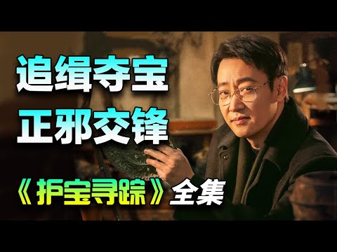 辛柏青&白宇帆盗墓剧,盗墓走私上演最大反派!一口气看完《护宝寻踪》全集