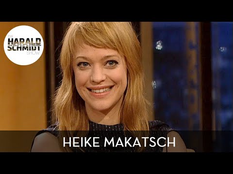 Heike Makatsch und Harald schwätzen Schwäbisch | Die Harald Schmidt Show (ARD)