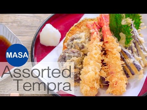 Assorted Tempura | MASA's Cuisine ABC