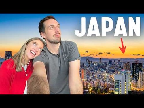 🇯🇵 FIRST time in Japan! (Japan travel vlog)