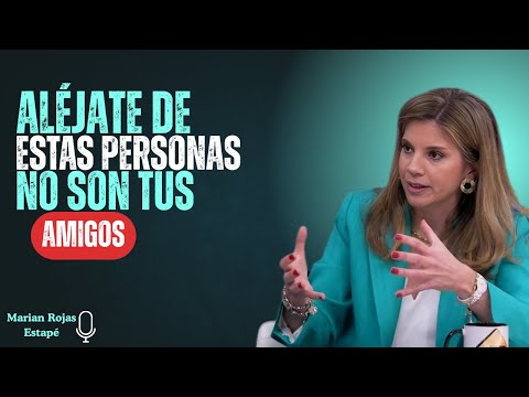 5 Personas Tóxicas Que Destrozan Tu Energía (¡Aléjate Ya!) | Marian Rojas Estapé..